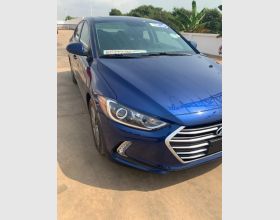  2017 Hyundai Elantra Blue colour