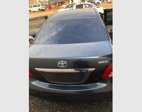 2012 Toyota Yaris Unregistered