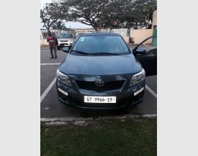 2010 Toyota Corolla LE