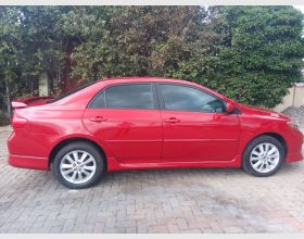  Toyota Corolla S 2010 Unregistered