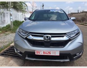  Honda CRV 2018 unregistered