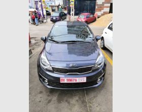 2016 Kia Rio Unregistered