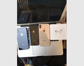 iPhone X, AirPods Pro and XS Max for sale