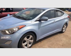  Hyundai Elantra 2012