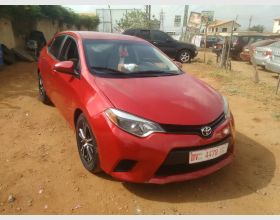 Toyota Corolla 2014 Unregistered