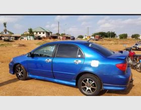 Toyota Corolla S 2008