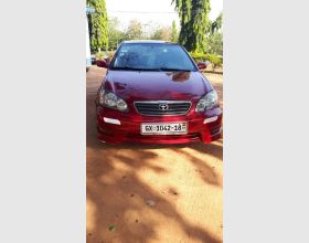  Toyota Corolla 2008 registered 