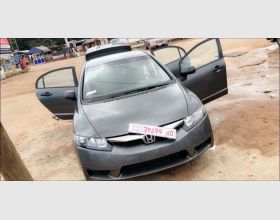 2009 Honda Civic Unregistered