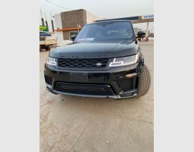  2020 Range Rover sport unregistered