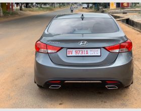 2013 Hyundai Elentra Unregistered