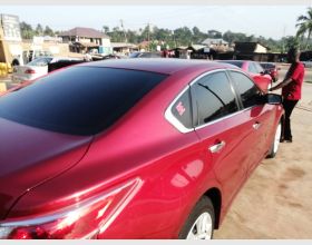 2013 Nissan Altima unregistered