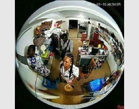 CCTV bulb Camera