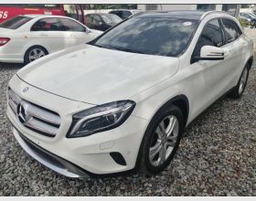 Mercedes Benz GLA Unregistered