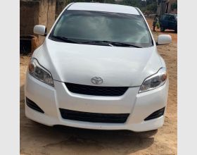  Toyota Matrix Unregistered Car for sale