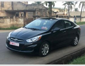 Hyundai Accent Unregistered Car 