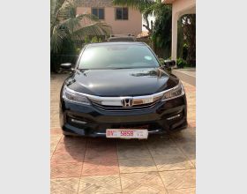 Honda accord touring unregistered