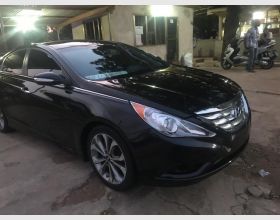 Hyundai Sonata 2014 unregistered car