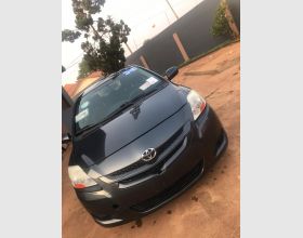  2007 Toyota Yaris Unregistered
