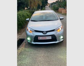 2015 Toyota corolla LE Unregistered