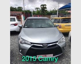 Toyota Camry 2015 SE Unregistered