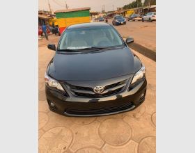 2012 Toyota Corolla LE Unregistered