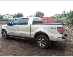  2014 Ford F150 unregistered