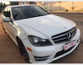 Mercedes Benz C300 unregistered