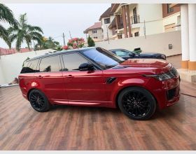 2018 Range Rover sport Unregistered