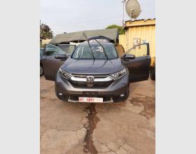  2017 Honda Crv Unregistered