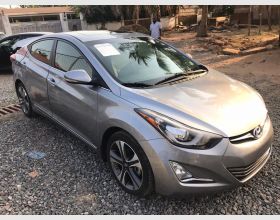  Hyundai 2015 Elantra Unregistered