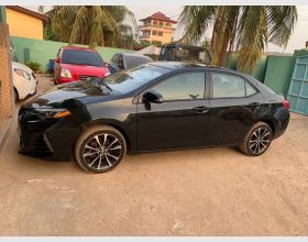 2017 Toyota Corolla SE Unregistered
