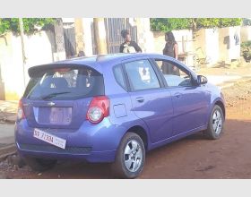  Chevrolet Aveo 2009 Unregistered