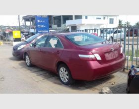  Toyota Camry 2010 unregistered