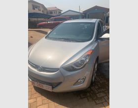 Hyundai Elantra Limited  2012 Unregistered