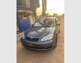 Toyota Corolla LE  2007 Unregistered