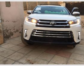 2018 Toyota Highlander Unregistered