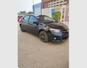 2015 Toyota Corolla S Unregistered 