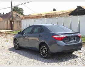 2016 Toyota Corolla S Unregistered for sale