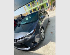 2014 Toyota Corolla LE Unregistered