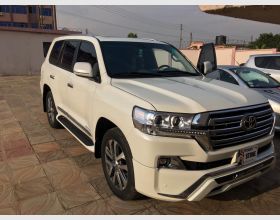 Land Cruiser Sport Unregistered 2013