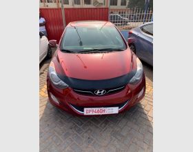 2012 Hyundai elantra limited unregistered