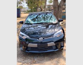 2016 Toyota Corrola LE Unregistered