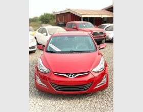 2015 Hyundai Elantra Unregistered