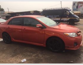 2013 Toyota Corolla S Unregistered