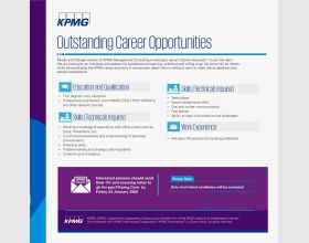 Job Vacancy for Senior Associate