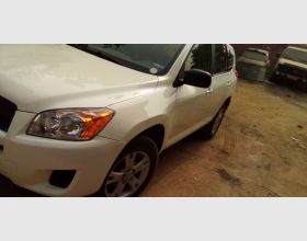  2011 Toyota RAV4 Unregistered