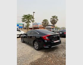 2019 Honda Civic EXL Unregistered