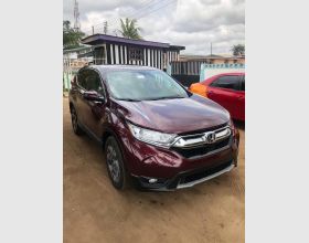 Honda CR-V 2018 Unregistered