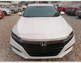 2018 Honda Accord Sports Unregistered