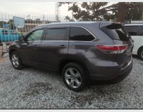 Toyota Highlander 2016 Unregistered